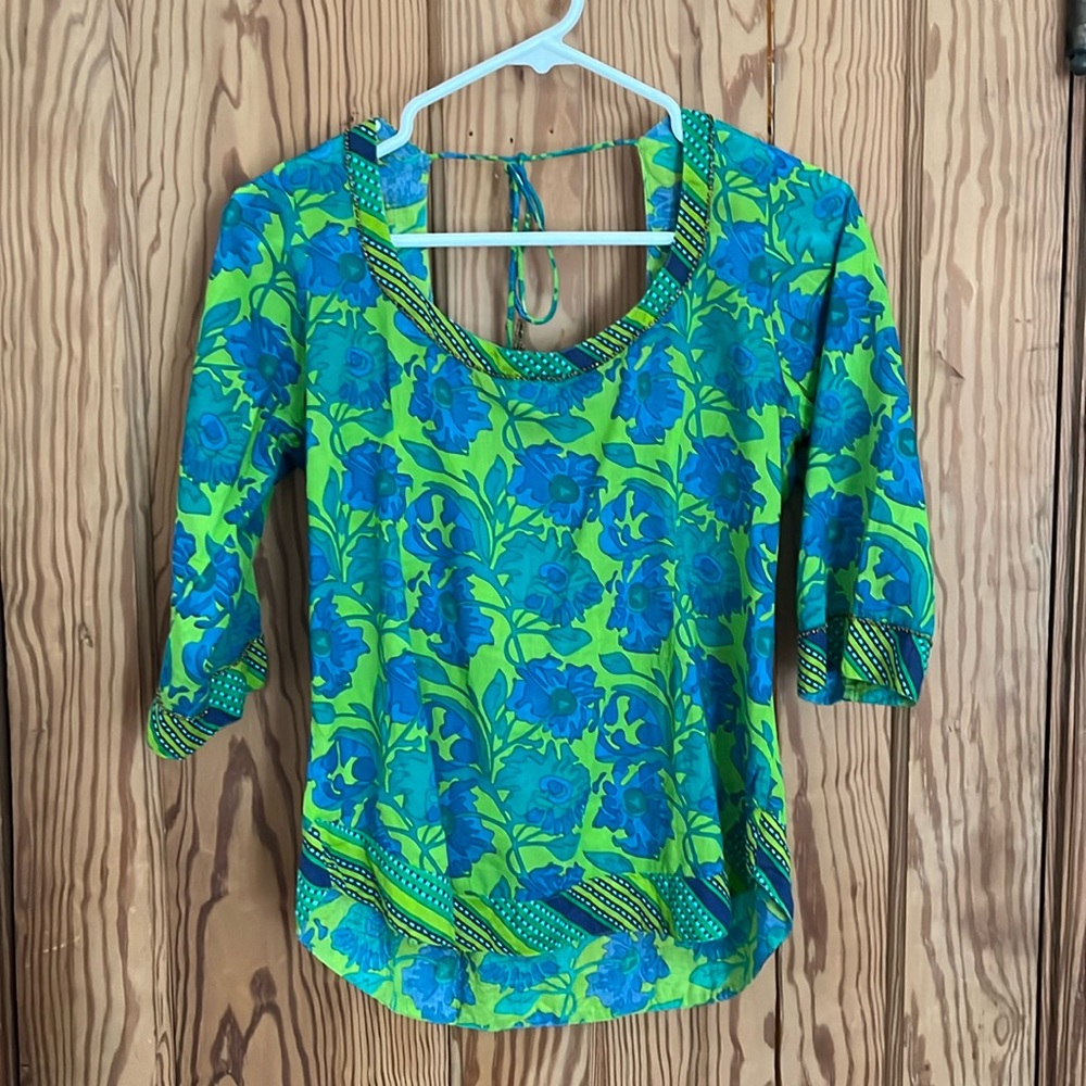 Indian 3/4 length sleeves
